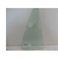 GREAT WALL X200/X240 H3/H5 - 10/2009 to 12/2014 - 4DR WAGON - DRIVERS - RIGHT SIDE REAR QUARTER GLASS - GREEN