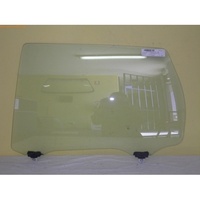 MITSUBISHI ASX 7/2010 TO CURRENT - 5DR HATCH - PASSENGERS - LEFT SIDE REAR DOOR GLASS - WITH FITTING