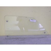 suitable for TOYOTA COROLLA KE30 - 1974 to 9/1981 - 2DR COUPE - PASSENGERS - LEFT SIDE REAR FLIPPER GLASS