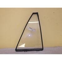 DAIHATSU CHARADE G11 - 1/1985 to 1/1987 - 5DR HATCH - DRIVERS - RIGHT SIDE REAR QUARTER GLASS