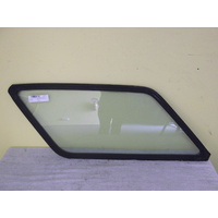 suitable for TOYOTA CORONA RT104/RT118 - 3/1974 to 9/1979 - 4DR WAGON - PASSENGERS - LEFT SIDE REAR CARGO GLASS