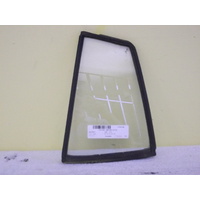 DATSUN 120Y B210 - 1/1973 to 1/1979 - 4DR SEDAN - PASSENGERS - LEFT SIDE REAR QUARTER GLASS