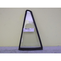 DATSUN 120Y B210 - 1/1973 to 1/1979 - 5DR WAGON - PASSENGERS - LEFT SIDE REAR QUARTER GLASS