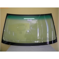 MITSUBISHI CHALLENGER KH - 12/2009 TO 12/2015 - 5DR WAGON - FRONT WINDSCREEN GLASS