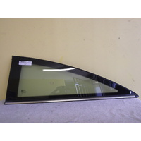 HOLDEN ASTRA-AH - 3DR HAT 1/05>8/09 - PASSENG-LEFT SIDE-OPERA GLASS-ENCAPSULATED