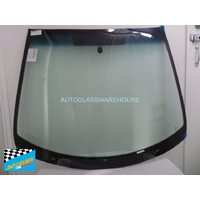 PEUGEOT 207 6/2007 to 9/2012 - 6/2007 to 9/2012 - 3DR/5DR HATCH/4DR WAGON - FRONT WINDSCREEN GLASS - GREEN - (LIMITED STOCK)