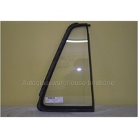 HYUNDAI EXCEL X2 - 2/1990 TO 8/1994 - 4DR/5DR SEDAN/HATCH - DRIVERS - RIGHT SIDE REAR QUARTER GLASS - CLEAR