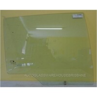 SSANGYONG ACTYON SPORTS Q100/Q150 - 3/2007 to 12/2015 - 4DR UTE - DRIVERS - RIGHT SIDE REAR DOOR GLASS