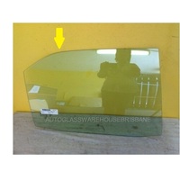 TOYOTA CAMRY ASV50R - 12/2011 to 5/2015 - 4DR SEDAN - DRIVERS - RIGHT SIDE REAR DOOR GLASS (ROUNDED TOP CORNER)