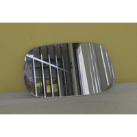 suitable for TOYOTA AVALON - 4/2000 TO 1/2006 - 4DR SEDAN - PASSENGER - LEFT SIDE MIRROR - FLAT GLASS ONLY - 167mm X 98mm