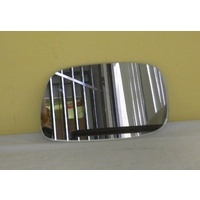 suitable for TOYOTA AVALON - 4/2000 TO 1/2006 - 4DR SEDAN - DRIVER - RIGHT SIDE MIRROR - FLAT GLASS ONLY - 167mm X 98mm