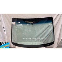 HOLDEN COMMODORE VE - 8/2006 to 4/2013 - SEDAN/WAGON/UTE - FRONT WINDSCREEN GLASS - ACOUSTIC - GREEN