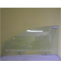 PROTON SATRIA - 3DR HATCH 1/07>CURRENT - PASSENGERS - LEFT SIDE FRONT DOOR GLASS