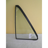 HYUNDAI SONATA HAF - 1/1989 to 9/1993 - 4DR SEDAN - LEFT SIDE REAR QUARTER GLASS