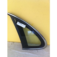HOLDEN STATESMAN WH - 6/1999 to 4/2003 - 4DR SEDAN - PASSENGERS - LEFT SIDE OPERA GLASS (THICKER CHROME MOULD)