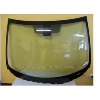 MAZDA 3 BL - 4/2009 to 8/2011 - SEDAN/HATCH - FRONT WINDSCREEN GLASS - WITH RAIN SENSOR - (VERY LIMITED STOCK)