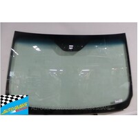 MAZDA BT-50 - 11/2011 TO 05/2020 - UTE - FRONT WINDSCREEN GLASS - RETAINER - GREEN
