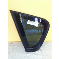 MITSUBISHI COLT RG - 11/2004 to 9/2011 - 5DR HATCH - PASSENGERS - LEFT SIDE REAR OPERA GLASS - ENCAPSULATED - PRIVACY GREY