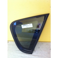 MITSUBISHI COLT RG - 11/2004 to 9/2011 - 5DR HATCH - DRIVERS - RIGHT SIDE REAR OPERA GLASS - ENCAPSULATED - PRIVACY GREY