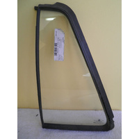 HYUNDAI EXCEL X2 - 2/1990 to 8/1994 - SEDAN/HATCH - PASSENGERS - LEFT SIDE REAR QUARTER GLASS