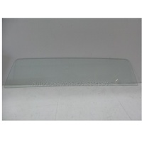 FORD FALCON XR/XT/XW/XY - 1966 to 1971 - 2DR UTE - REAR WINDSCREEN GLASS - CLEAR - MADE-TO-ORDER