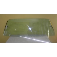 CHRYSLER VALIANT VH-VJ-CL-CM - 1971 to 1976 - 4DR SEDAN - REAR WINDSCREEN GLASS - HEATED - GREEN