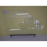 MITSUBISHI COLT RA - 4DR SEDAN 12/80>1990 - RIGHT SIDE FRONT DOOR GLASS