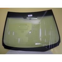 TOYOTA COROLLA ZRE182R - 10/2012 to 6/2018  - 5DR HATCH - FRONT WINDSCREEN GLASS - TOP AND SIDE MOULD