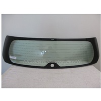 suitable for TOYOTA COROLLA ZRE182R - 10/2012 to 6/2018  - 5DR HATCH - REAR WINDSCREEN GLASS - HEATED - GREEN
