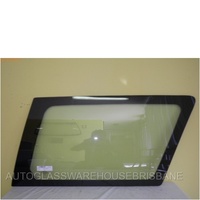 suitable for TOYOTA ESTIMA TR20 IMPORT - 1/1991 to 1/2000 - VAN - RIGHT SIDE FRONT CARGO GLASS - 1 HOLE - GREEN