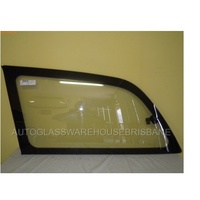 suitable for TOYOTA ESTIMA TR20 IMPORT - 1/1991 to 1/2000 - VAN - LEFT SIDE REAR CARGO GLASS - 1 HOLE - GREEN