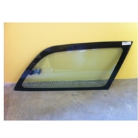 suitable for TOYOTA ESTIMA TR20 IMPORT - 1/1991 to 1/2000 - VAN - RIGHT SIDE REAR CARGO GLASS - 1 HOLE - GREEN