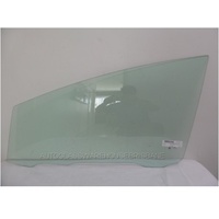 suitable for TOYOTA PRIUS V ZVW40R - 5/2012 to 5/2017 - 5DR WAGON - PASSENGERS - LEFT SIDE FRONT DOOR GLASS - GREEN - WITH FITTING, SOLAR