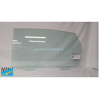 suitable for TOYOTA PRIUS V - ZVW40-41 C5 - 05/2012 to 5/2017 - 5DR WAGON - LEFT SIDE REAR DOOR GLASS - GREEN