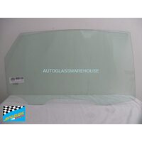 suitable for TOYOTA PRIUS V-ZVW40-41 C5 - 05/2012 TO 5/2017 - 5DR WAGON - RIGHT SIDE REAR DOOR GLASS - GREEN
