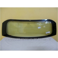 suitable for TOYOTA PRIUS C NHP10R - 03/2012 to CURRENT - 5DR HATCH - REAR WINDSCREEN GLASS