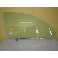 TOYOTA KLUGER GSU40R - 7/2007 to 8/2014 - 5DR WAGON - RIGHT SIDE FRONT DOOR GLASS 