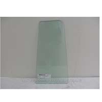 suitable for TOYOTA KLUGER GSU40R - 8/2007 to 3/2014 - 5DR WAGON - RIGHT SIDE REAR QUARTER GLASS - GREEN 