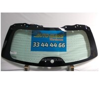 suitable for TOYOTA KLUGER GSU40R - 7/2007 to 8/2014 - 5DR WAGON  - REAR WINDSCREEN GLASS - 14 HOLES