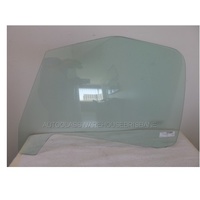 suitable for TOYOTA LUCIDA - 1/1990 to 1/2000 - 5DR WAGON - LEFT SIDE FRONT DOOR GLASS - GREEN