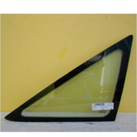 suitable for TOYOTA LUCIDA - 1/1990 to 1/2000 - 5DR WAGON - LEFT SIDE FRONT QUARTER GLASS - WITHOUT ENCAPSULATION - NEW