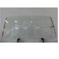 FORD ECONOVAN JG - 5/1984 TO 1/1999 - MWB/LWB VAN - REAR WINDSCREEN GLASS - HEATED - CLEAR (1312 X 558h)