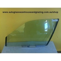 suitable for TOYOTA LEXCEN VR/VS - 4DR SEDAN 7/93>8/97 - LEFT SIDE FRONT DOOR GLASS