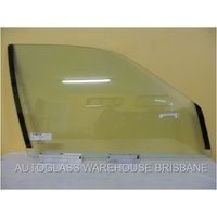 suitable for TOYOTA LEXCEN VR/VS - 7/1993 to 8/1997 - 4DR SEDAN - DRIVERS - RIGHT SIDE FRONT DOOR GLASS