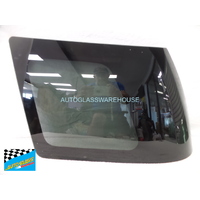 suitable for TOYOTA LANDCRUISER FJ - 03/2011 TO CURRENT - 5DR WAGON - PASSENGERS - LEFT SIDE REAR CARGO GLASS - PRIVACY GREY 