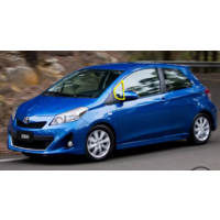 suitable for TOYOTA YARIS - 5DR HATCH 11/11>CURRENT - LEFT SIDE FRONT QUARTER