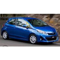 suitable for TOYOTA YARIS - 5DR HATCH 11/11>CURRENT - RIGHT SIDE FRONT QUARTER