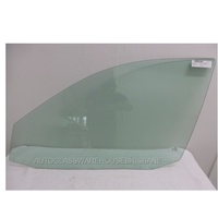 VOLKSWAGEN BORA 1J - 12/1999 to 12/2005 - 4DR SEDAN - PASSENGERS - LEFT SIDE FRONT DOOR GLASS