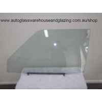 suitable for TOYOTA TOWNACE IMPORT CR22/YR22 - 1/1986 to 3/1992 - SUPA EXTRA VAN - LEFT SIDE FRONT DOOR GLASS