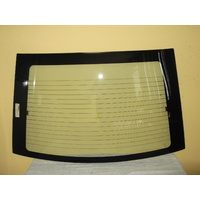 FORD FESTIVA WB/WF - 4/1994 to 7/2000 - 3DR HATCH - REAR WINDSCREEN GLASS - NO WIPER HOLE